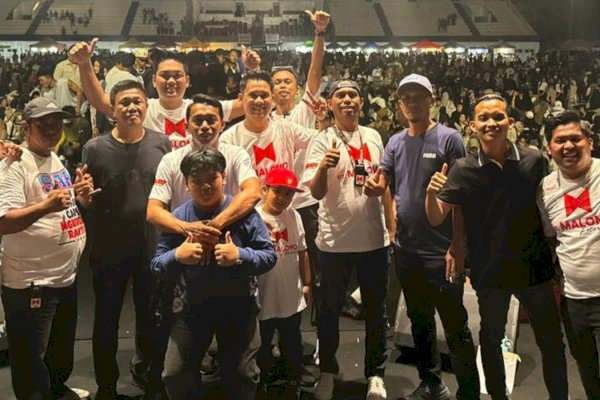 Malomo Enterprise Cetak Sejarah-Sukses Bikin Konser Musik “Stecu” di Sidrap, Berhasil Bangkitkan Ekonomi dan Ekosistem Seni