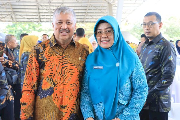 Harganas 2025 di Sulsel, Irwan Hamid Komitmen Wujudkan Generasi Pinrang Sehat