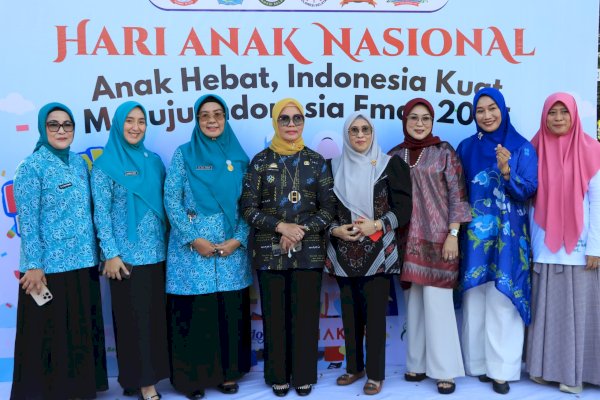 Ketua TP PKK Pinrang Dukung Market Day, Edukasi Anak dan Promosi UMKM Sekaligus