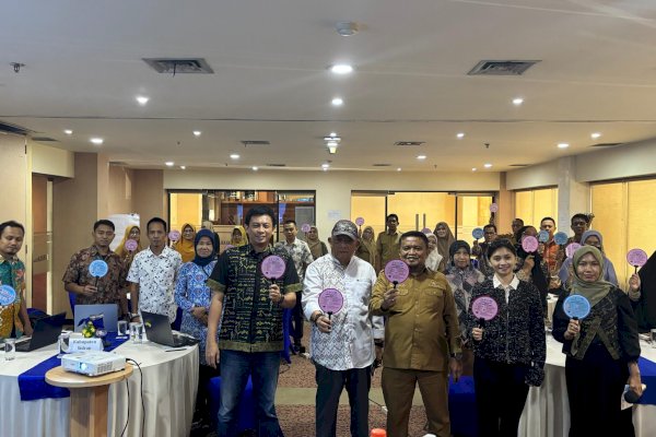 Empat Kabupaten Susun Strategi Komunikasi untuk Percepat Penurunan Stunting di Sulsel