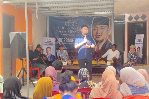 Diduga Ada Oknum Oplos Pupuk NPK, Kelompok Tani Curhat ke APT saat Reses