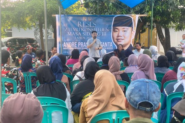 Tutup Reses di Gunung Sari, APT Dapat Aspirasi Pemanfaatan Aset Pemprov untuk Koperasi Merah Putih