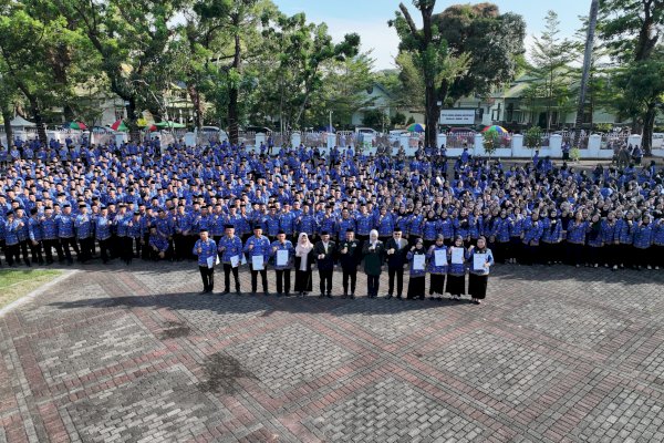 Gubernur Sulsel Serahkan SK ke 6.624 PPPK Formasi 2024, Ingatkan Profesionalisme ASN