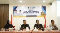 Pemkab Lutim Rampungkan Penilaian Desa dan Kelurahan Sehat 2025