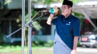 Ketua DPRD Barru di Daulat Jadi Inspektur Upacara HKN