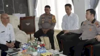 Jelang PSU, Kapolres Lakukan Silaturahmi ke DPRD Palopo Guna Perkuat Sinergi