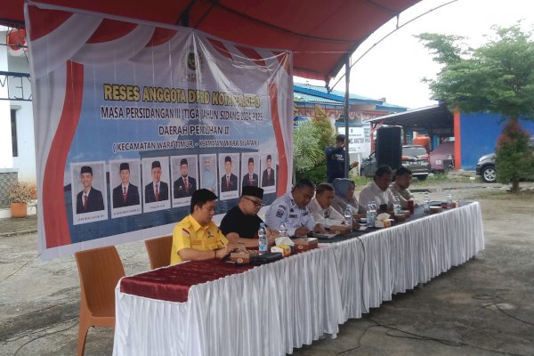 Reses DPRD Palopo Dapil 2: Aspirasi Warga Fokus pada Kegiatan Fisik dan Insentif RT/RW