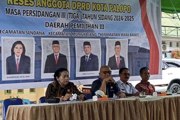 Anggota DPRD Palopo Elizabet Minta Pemkot Segera Pasang Lampu di Area Pemakaman Purangi