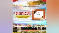 Gubernur Sulsel Terima Penghargaan Penataan Ruang Laut Terbaik dari Menteri KKP