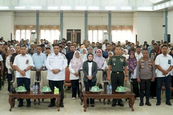 Pupuk Indonesia dan Pemkab Maros Kawal Penyaluran Pupuk Subsidi 2025