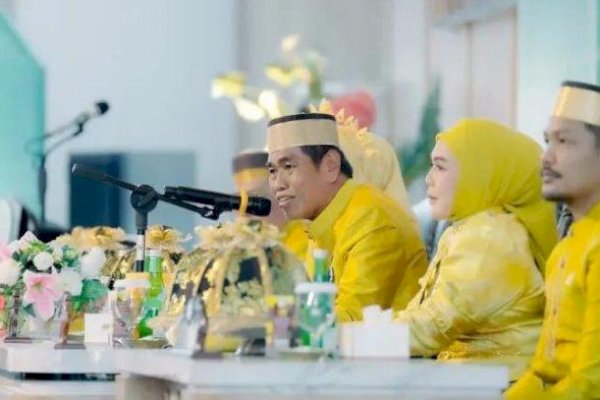 Ketua DPRD Barru Pimpin Rapat Paripurna Peringatan HUT ke-65 Barru