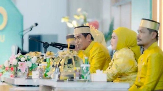 Ketua DPRD Barru Pimpin Rapat Paripurna Peringatan HUT ke-65 Barru