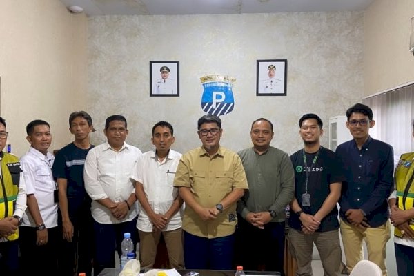 Perumda Parkir Makassar Gelar Rakor Bersama Manajemen Mall Panakkukang dan Aplikator Ojek Online, Ini yang Dibahas