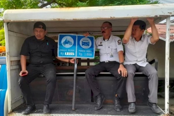 TRC Perumda Parkir Makassar Gerak Cepat Lakukan Penertiban Parkir Liar di Makassar