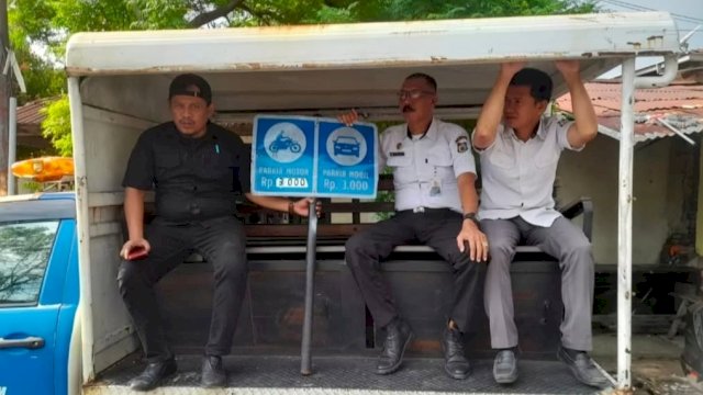 TRC Perumda Parkir Makassar Gerak Cepat Lakukan Penertiban Parkir Liar di Makassar.