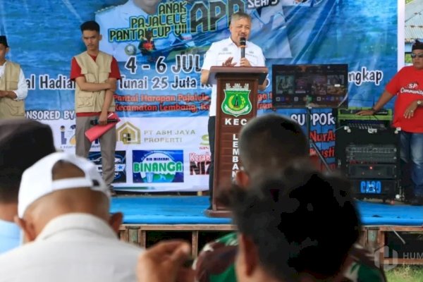 Bupati Pinrang Buka Katintin Race, Sebut Kegiatan Positif dan Patut Didukung