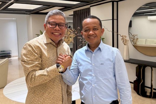 Ketum Bahlil Panggil Taufan Pawe ke Kediamannya, Sinyal Dukungan Jelang Musda Golkar Sulsel?