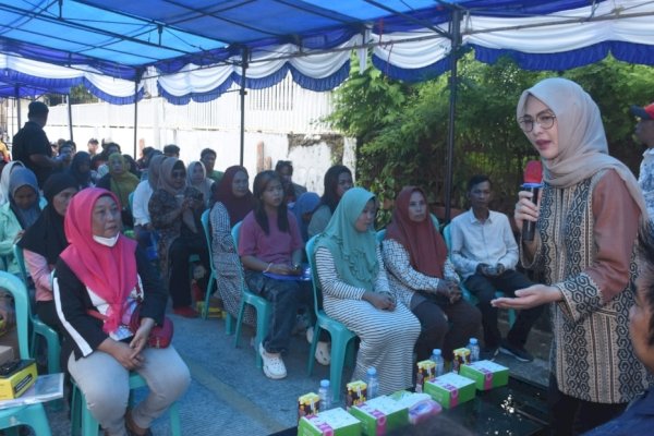 Ketua DPRD Sulsel Rachmatika Dewi Kawal Perbaikan Jalan Hertasning-Aroepala, Siap Dibeton Tahun Ini