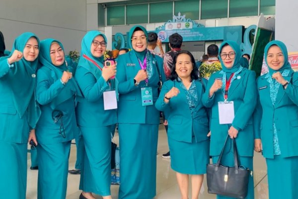 Sri Widiyati Ajak PKK Tingkatkan Kontribusi Nyata bagi Keluarga di Peringatan HKG ke-53