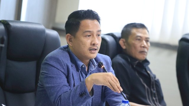 Wakil Ketua Komisi D DPRD Sulsel, Andi Aan Nugraha.