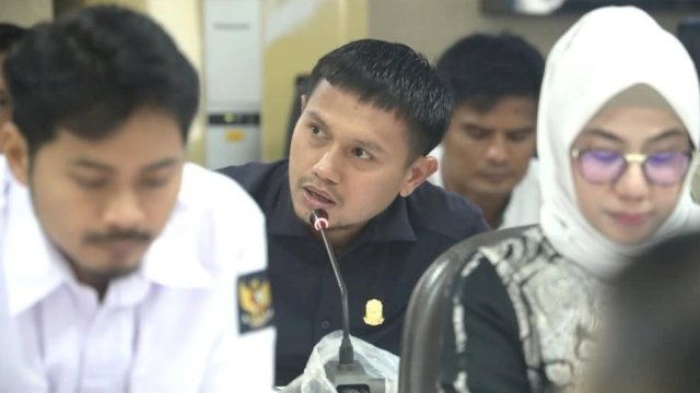 Sekretaris Komisi D DPRD Makassar, dr Fahrizal Arrahman Husain.