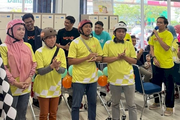 CitraCosmetic dan Wondr by BNI Sukses Gelar Shopping Race Meriah di Makassar