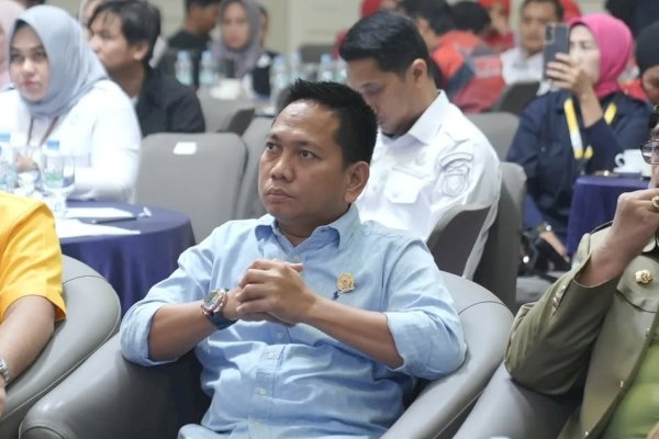 Ismail Dorong Kolaborasi KONI-KORMI Majukan Dunia Olahraga di Kota Makassar