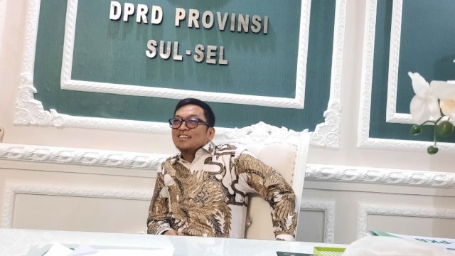 Wakil Ketua DPRD Sulsel, Fauzi Andi Wawo.