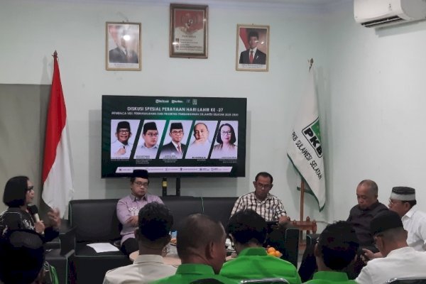 Diskusi Publik PKB Sulsel, Tekankan Pentingnya Keterlibatan Publik dalam Penyusunan RPJMD