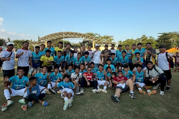 Start Meyakinkan! Tim Sepak Bola Makassar Taklukan Pangkep di Laga Perdana