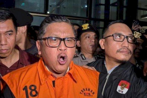 Hasto Kristiyanto Dituntut 7 Tahun Penjara dan Denda Rp 600 Juta