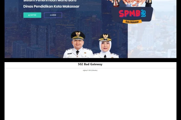 Portal SPMB Makassar Eror di Hari Pertama, DPRD Makassar Desak Perpanjangan Waktu Daftar SMP-Disdik Buka Posko Pengaduan