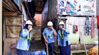 PDAM Makassar Kembali Pasang Sambungan Air Gratis Bagi Warga Berpenghasilan Rendah, Kali Ini di Kampung Berua