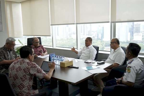 Temui Dirjen Perhubungan Udara, Bupati Ibas Dorong Percepatan Pembangunan Bandara di Malili-Harap Segera Masuk Tahap Realisasi