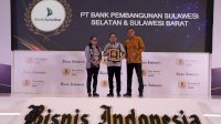 Selamat! Bank Sulselbar Raih Penghargaan Bergengsi di Bisnis Indonesia Award 2025