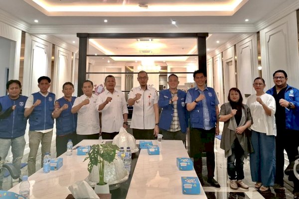 Pertama Kali Digelar di Sulsel, Sekda Zulkifly Dukung Penuh Kongres Gamki 2026 di Kota Makassar
