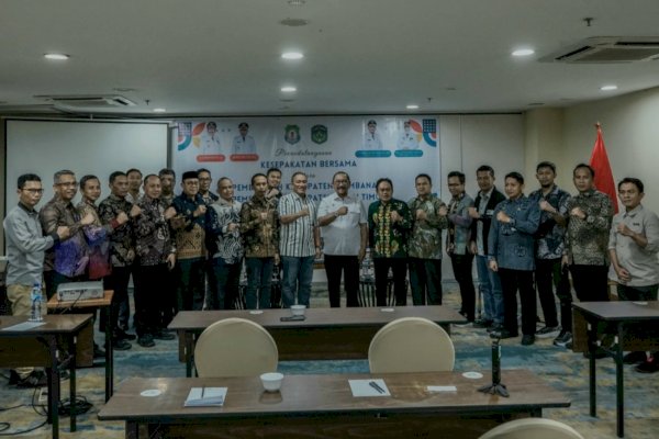 Pemkab Lutim-Bombana Jalin Kolaborasi untuk Pertumbuhan Daerah