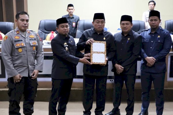 Wali Kota Tasming Hamid Bangga Parepare Pertahankan Opini WTP dari BPK untuk Kesembilan Kalinya