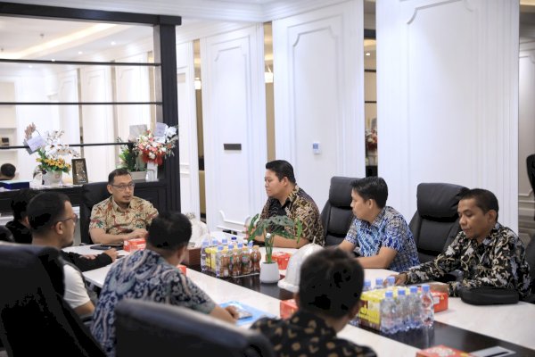 Sekda Zulkifly Dorong Sinergitas Pemkot – IAPI Sukseskan Pembangunan di Makassar