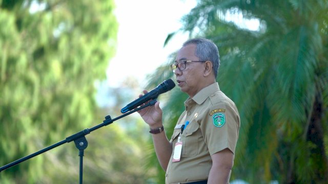 Sekda Lutim Bahri Suli Tegaskan Kedisiplinan ASN dan Non-ASN.