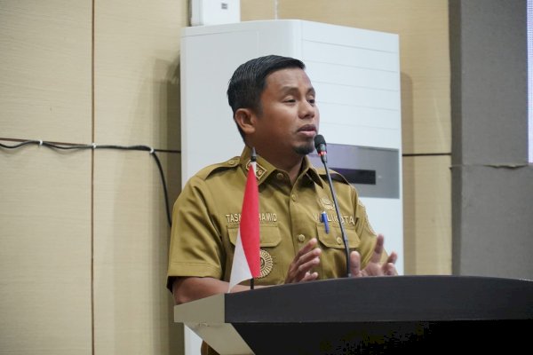 Wali Kota Parepare Tasming Hamid Tekankan Pentingnya Sistem Pengendalian Intern di Setiap OPD