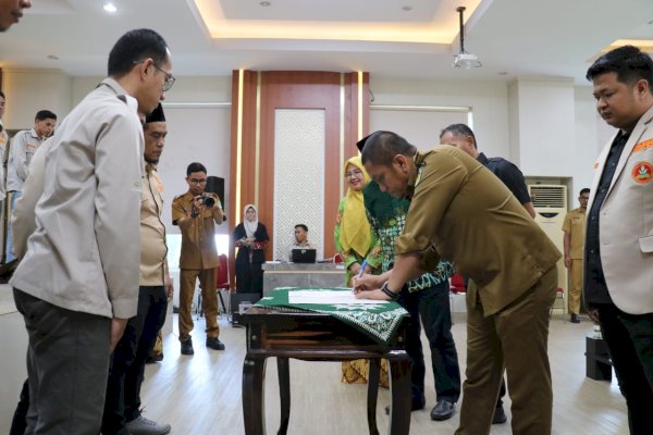 PDPM Lutim Resmi Dikukuhkan, Bupati Ibas Harap Bisa Bersinergi dengan Pemda