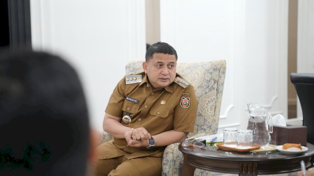 Wali Kota Makassar Dorong Aksi Nyata Mahasiswa Unhas.