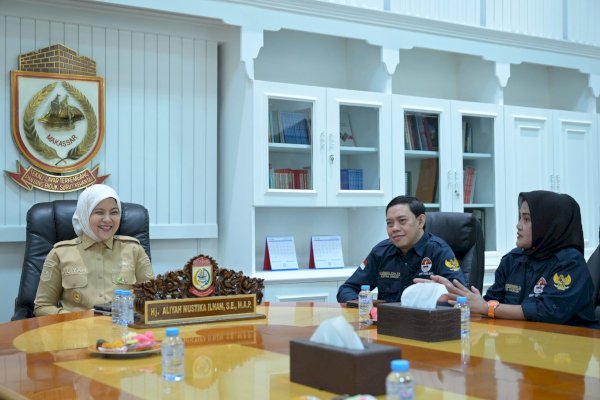 Wakil Wali Kota Makassar Terima Audiensi DPP Corakindo, Dorong Kolaborasi Strategis