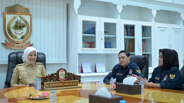 Wakil Wali Kota Makassar Terima Audiensi DPP Corakindo.