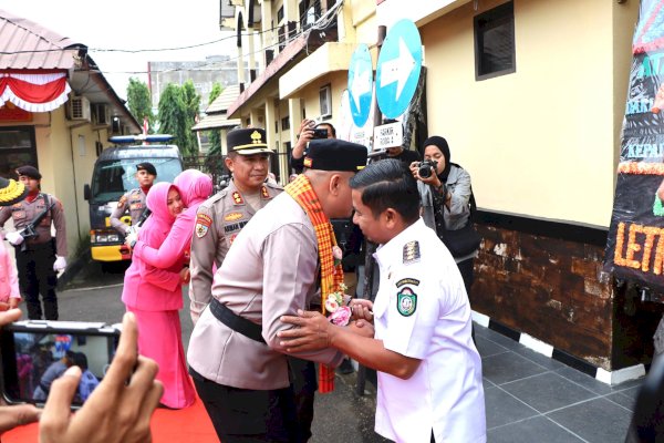 Sinergi Berlanjut, Wali Kota Tasming Harap Kepemimpinan AKBP Indra Perkuat Keamanan Parepare