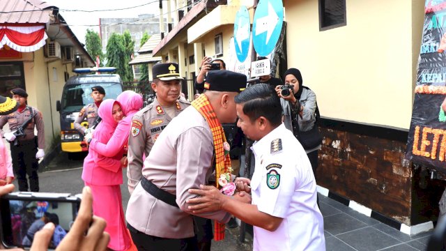 Sinergi Berlanjut, Wali Kota Tasming Harap Kepemimpinan AKBP Indra Perkuat Keamanan Parepare