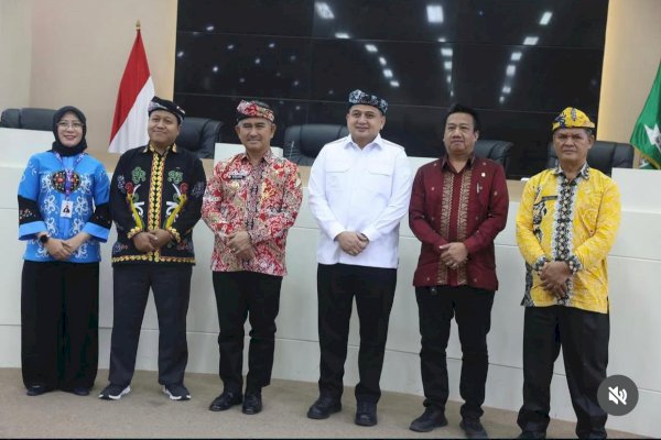 Anggota DPRD William Hadiri Kegiatan Studi Banding Pemkot Tarakan ke Makassar, Tekankan Kolaborasi Peningkatan PAD