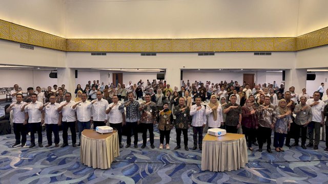 Bank Sulselbar dan Pemda Teken Kerja Sama Pencairan SP2D Online.