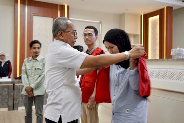 Pemkab Lutim Terima 129 Mahasiswa KKN Unhas Gelombang 114